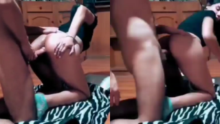 Desi Girl’s Wild Anal Doggy and Riding Fuck Fest