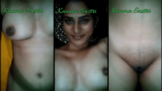 Nasty Horny Aunty’s Naked Bed Tease