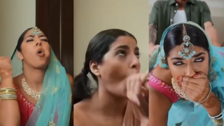Punjabi Mom Seduces Daughter’s Bf – Mother and Daughter Threesome Sex