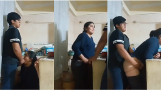 Randi Aunty’s Wild Doctor Fuck and Cum-Drinking Blowjob