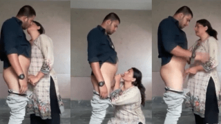 Slutty Desi Couple’s Outdoor Fuck Heat