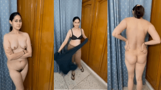 Beautiful Bhabhi Private Strip Show Devar Records