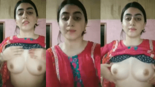 Horny Housewife’s Boob Seduction Lover Clip