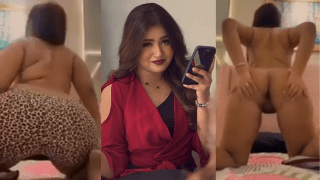 Minahil Malik’s Leopard Pantie Spread Viral Leak