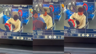 Delhi Metro Couple Caught On CCTV – Girl Gives Blowjob Hiding With Cloth