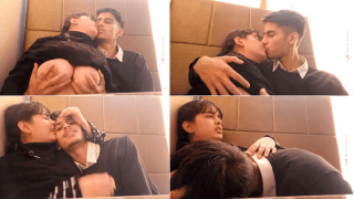 Cafe Couple Viral Video Part 2 – Naughty Smooch & Boob Play In Public