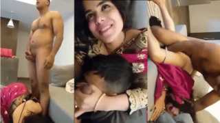 Desperate Desi Employee Shares Wife With Bisexual Boss – Blowjob to Slave Humiliation