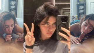 Slutty NRI Cheating Wife Sucks White BF While Talking to Husband on Phone