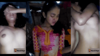 Cute Village Girl Neighbour Hut Tease – Shy Strip Blowjob Pussy Fuck