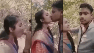 Traditional Village Girl In Saree Jungle Smooch – Get On Knees For Passionate Suck