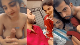 Pakistani Playboy Makes Innocent Girl Fall in Love – Anniversary Hotel Fuck