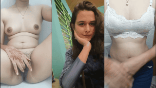 Extremely Sexy Indian Girl Strips Naked in Bathroom & Masturbates Until Orgasm