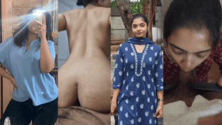 Horny Tamil Girl Loses Control & Sucks College Enemy’s Cock