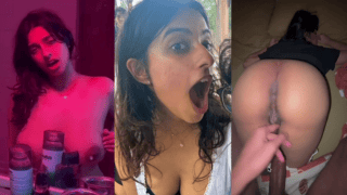 Sexy Indian Girl Offers Her Ass in Doggy & Gets Fucked Like a Bitch – Gets Teased