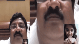 South Indian IAS Officer Viral MMS Leak – Makes Young Girl Do Nude Show on Live Call