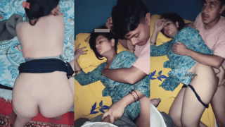 Cuck Husband Records His Wife Getting Fucked By Her Own Young Devar