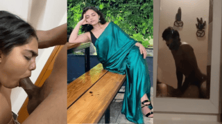 Darling Indian Girlfriend’s Loud & Painful Sex Update – Deepthroat & Multiple Rough Doggy Sessions