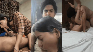 Desi Girl Blindly In Love Agrees To Threesome So Boyfriend Won’t Leave