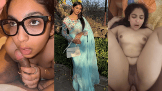Hot Indian Babe Cheats Wildly Before Marriage – Sends Nudes, Passionate Blowjobs & Gets Deep Fucked