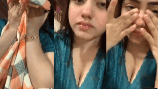 Pretty Chubby Desi Girl Cries After Humiliating Boob Show For Her Lusty Lover
