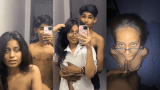 Cute Chashmish Girl’s Wild Side Leaked – Passionate Mirror Fuck & Messy Masturbation