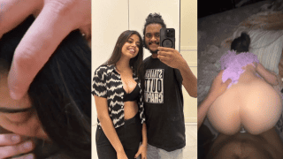 Dick Hungry Indian Girl Licks Balls & Rides Lover Passionately