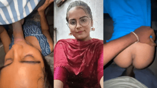 Geeky College Girl Turns Into Wild Dick-Hungry Slut For Her Lover’s Dick