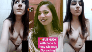 Horny Unmarried Desi Girl Masturbates On Live Call In Bathroom To Satisfy Her Needs