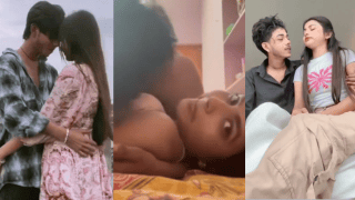 Famous Instagram Creator Couple Shofik & Sonali 19 Min Private MMS Leak