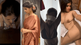 Angelic South Indian Beauty Blesses Her Boyfriend With A Night He Will Never Forget