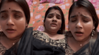 Innocent Bengali Boudi Reaches Charam Sukh For First Time With Her Devar