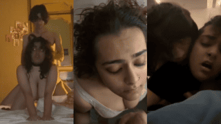 “Bar Karo” – Cute Chubby Indian Girl Demolished Completely By Her Slim Boyfriend’s Giant Dick