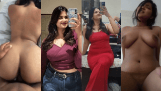 “2.5 Kg Ke Boobs Wali” Girlfriend Rides With Her Head Rolled Back Then Hits That Perfect Doggy Arch