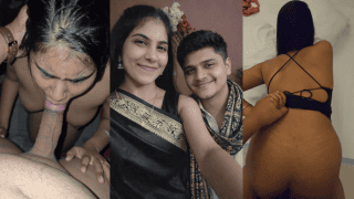 “Bechari Ko Chalne Layak Nahi Chhoda” – Submissive GF Choked On Balcony & Cries Through Painful Doggy