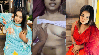“Billi Ankhon Wali Charam Sukh Leti Hue” — Bra Up, Legs Open, Thankful Smile While He Crushes Her Tits
