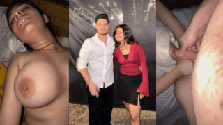 Blindfolded Babe Deepthroats, Then Eyes-Closed In Missionary Begs For The Condom With No Soul Left