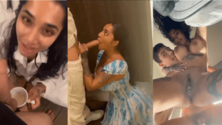 Low-Esteem British Desi Slut Sucks Her White Colleague Then Dips His Balls In Her Tea And Drinks It