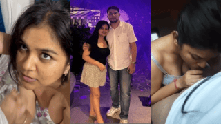 Busty Indian Girlfriend Deepthroats In A White Bra Until Cum Drips From Both Mouth And Cock