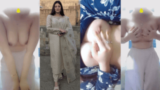 Dignified Desi Woman Drops The Innocent Act – Sends Nude Snaps & Drops Her Salwar To Shows That Ass