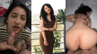 Gorgeous & Submissive Indian Girlfriend Update – Steamy Blowjob, Ass Up Doggy Tease To Passionate Hug