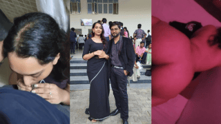 Haryana College Baddie Gets Throat-Fucked By Fresher Then Offers Her Ass & Loses Her Aura