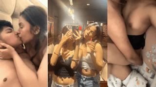 Young Indian Baddie Discovers Her Own Moans During A Romantic Weekend Missionary Melt