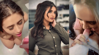Minahil Malik Unseen Car Blowjob Ends With Hands-Behind Facial And A Cleanup Suck