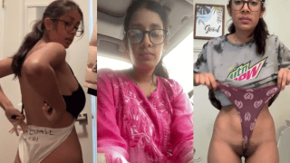 Spineless Pakistani NRI Slut Writes Filth On Her Clothes And Offers Her Ass From Car, Bathroom And Home