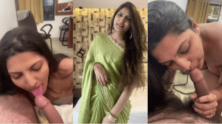 Perfect Wife Dances For Her Husband Then Asks Karega Ke Nahi Before She Sucks Him Like A Night Slut