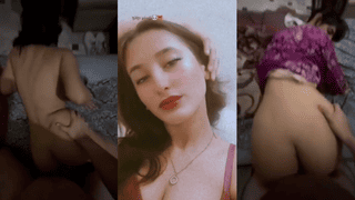 “Please Stop Dard Bahut Ho Raha Hai” Sweet Girl Begs During Anal & Regrets Seducing Him With Bra Video