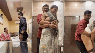 Horny Rajasthani Milf Strips On Live Call Then Lets A Boy Her Son’s Age Eat And Take That Mommy Ass