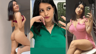 Sexy Indian Babe With A Perfect Tits & Ass Tortures Us With A Steamy Bikini Strip Tease