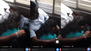 Kerala Slut Sucks Her Ugly Uncle On A Public Bus While Phones And Instagram Live Watch