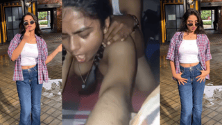 Sweaty Bangla Slut Holds The Camera In Doggy And Can Barely Breathe Through The Strokes